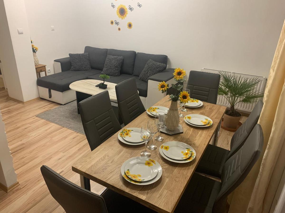 Apartman Slunecnice S Terasou 체스케부데요비체 외부 사진