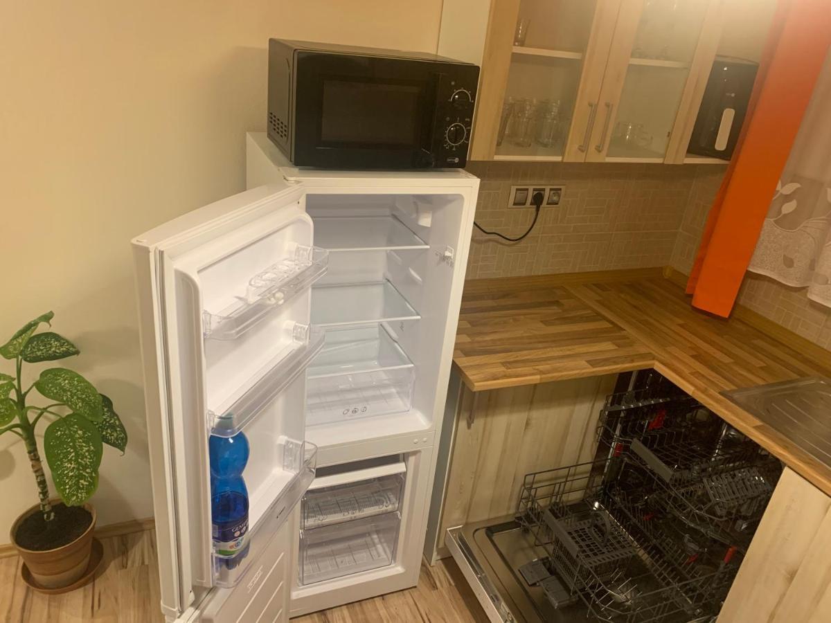 Apartman Slunecnice S Terasou 체스케부데요비체 외부 사진