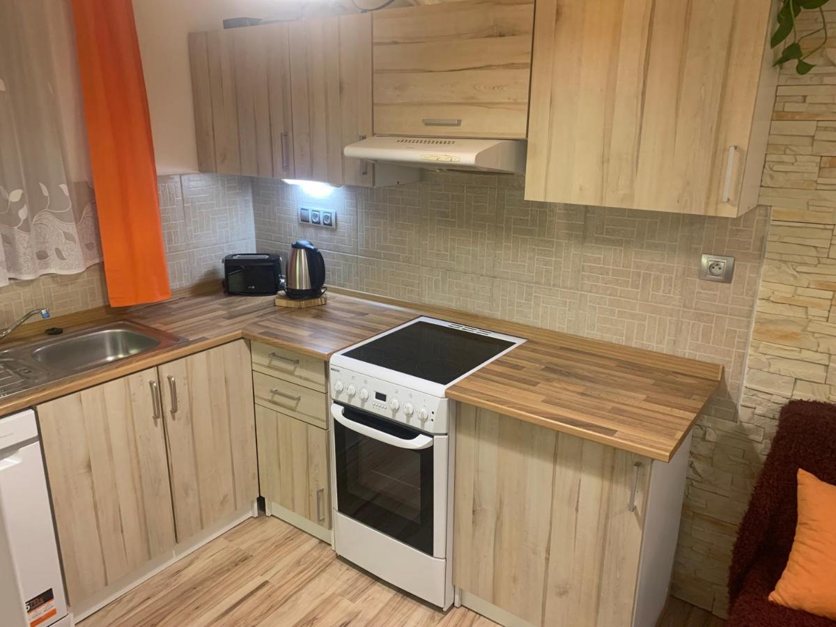 Apartman Slunecnice S Terasou 체스케부데요비체 외부 사진