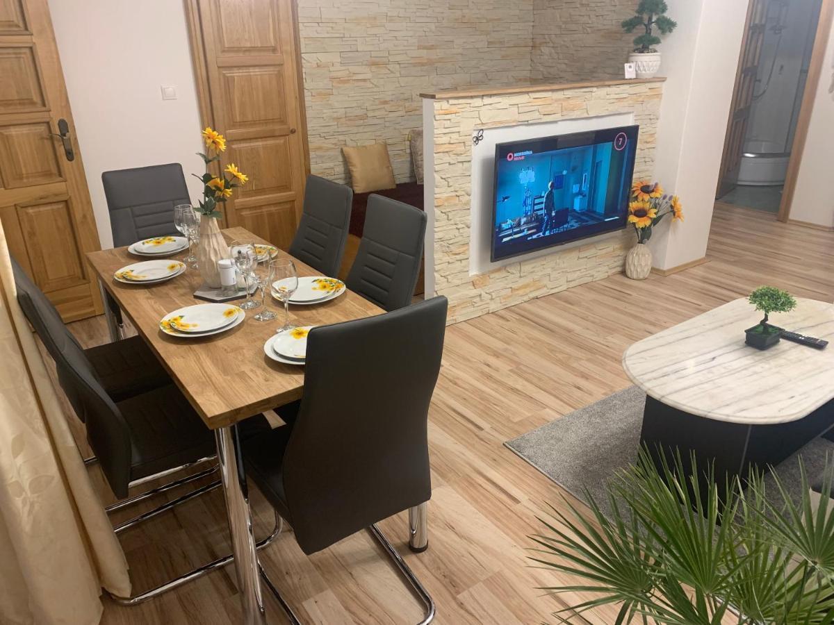 Apartman Slunecnice S Terasou 체스케부데요비체 외부 사진