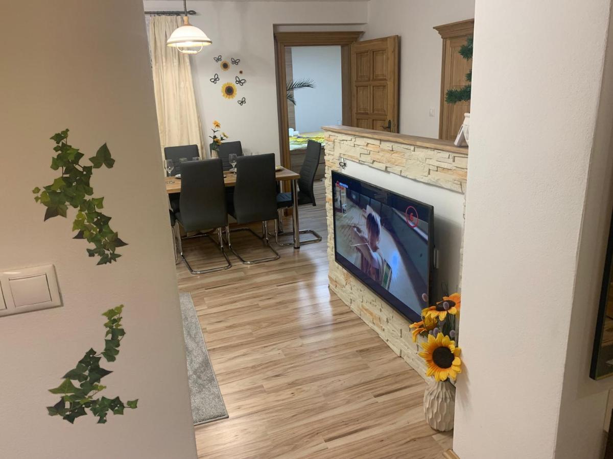 Apartman Slunecnice S Terasou 체스케부데요비체 외부 사진