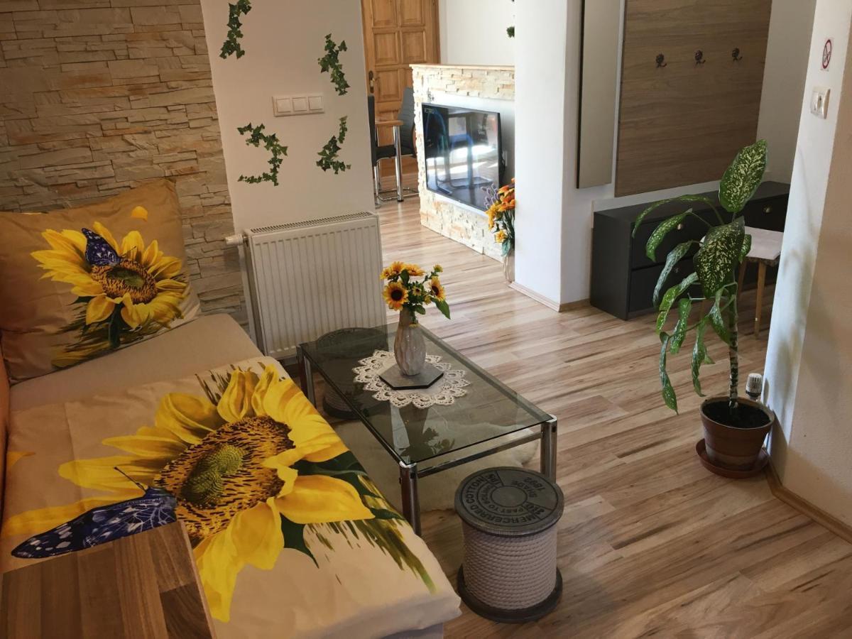 Apartman Slunecnice S Terasou 체스케부데요비체 외부 사진